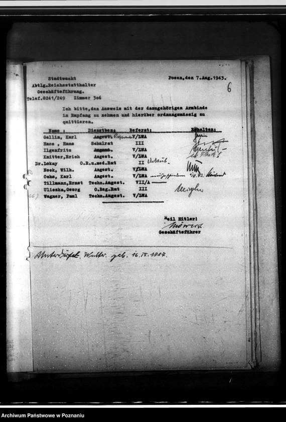 Obraz 10 z jednostki "Stadtwacht - 2. Zug. Allgemeines"