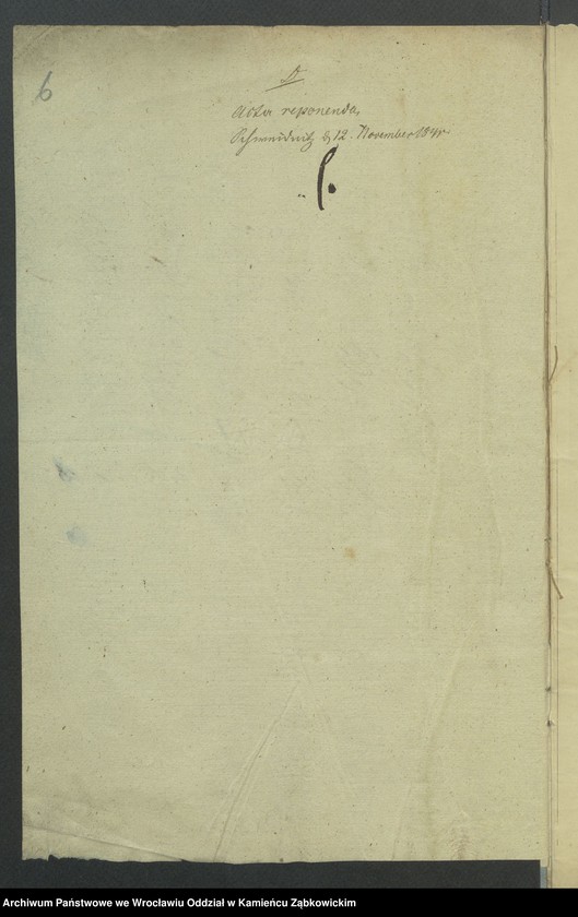 image.from.unit.number "Amtsgericht Schweidnitz Duplikat der Kirchenbücher von Kreisau (Krzyżowa)"