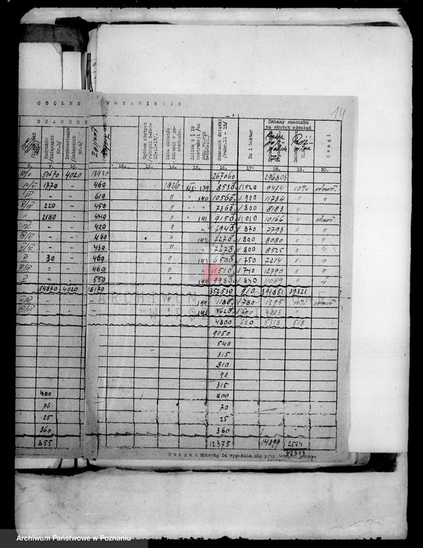 Obraz 19 z jednostki "Operat szacunkowy majątku państwowego Izdebki powiatu wyrzyskiego"