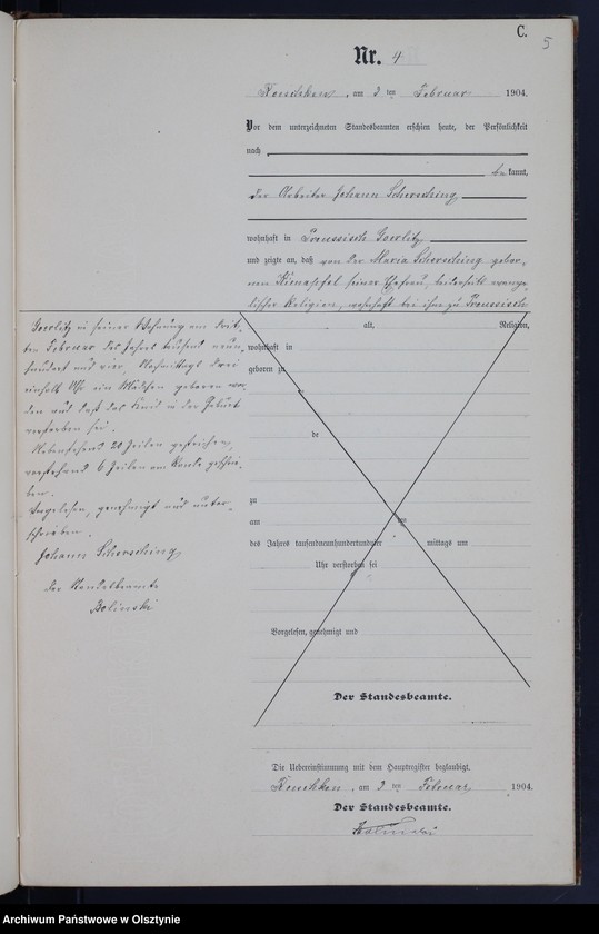 image.from.unit.number "Sterbe-Neben-Register Nr 1 - 34"
