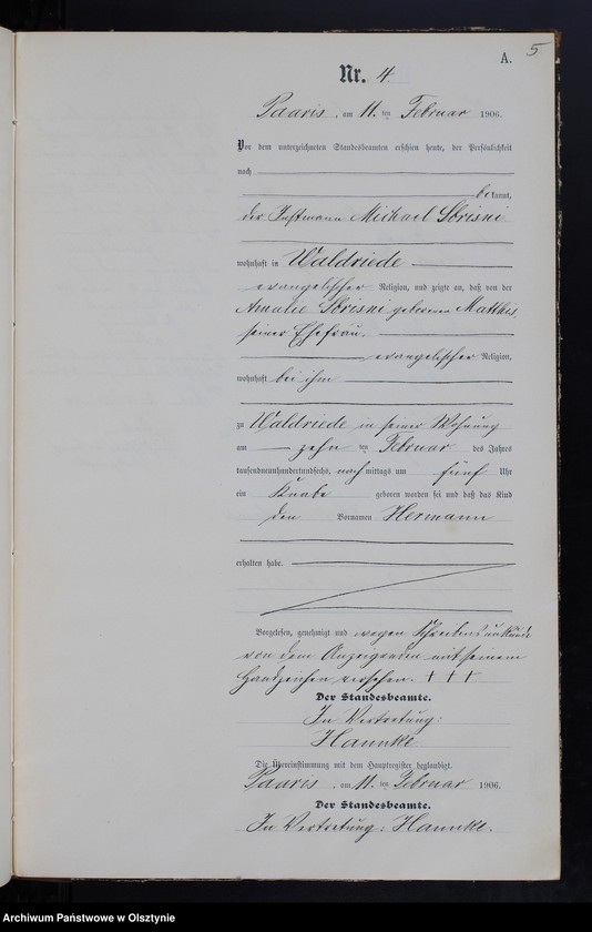 image.from.unit.number "Geburts-Neben-Register Nr 1 - 50"