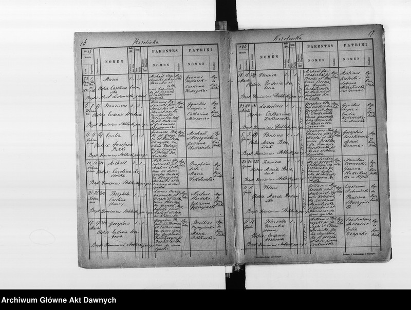 image.from.unit.number "Parafia: Borszczów. Dekanat: Borszczów. Księga metrykalna urodzeń miasta Borszczów i wsi Korolówka*, Juriampol*, Łanowce z Kozaczyzną, Muszkatówka, Nowosiółka Kostiukowa (Kościukowa)**, Piszczatyńce, Słobódka, Strzałkowce*, Wierzchniakowce, Wołkowce, Wysuczka."