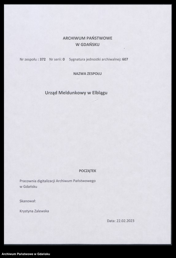 image.from.unit.number "Karty meldunkowe: Mittelsteiner - Modt"