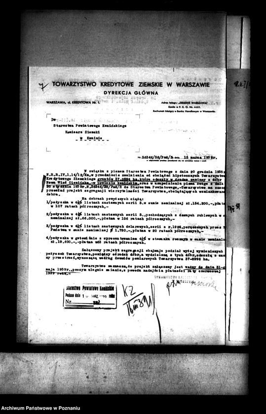 Obraz 11 z jednostki "Scalanie wsi Nowa-Wieś Cienińska powiatu konińskiego"