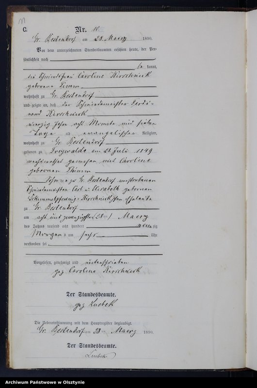 image.from.unit.number "Sterbe-Neben-Register Nr 1 - 56"