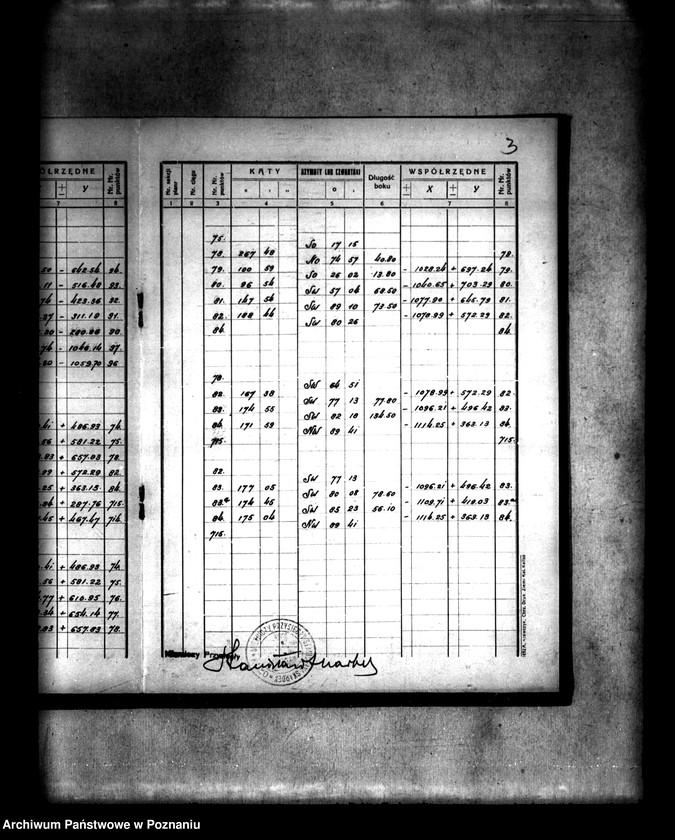 image.from.unit.number "Wykaz miar wsi Szczepidło -majątek Brzeźno powiatu konińskiego /prace scaleniowe/"