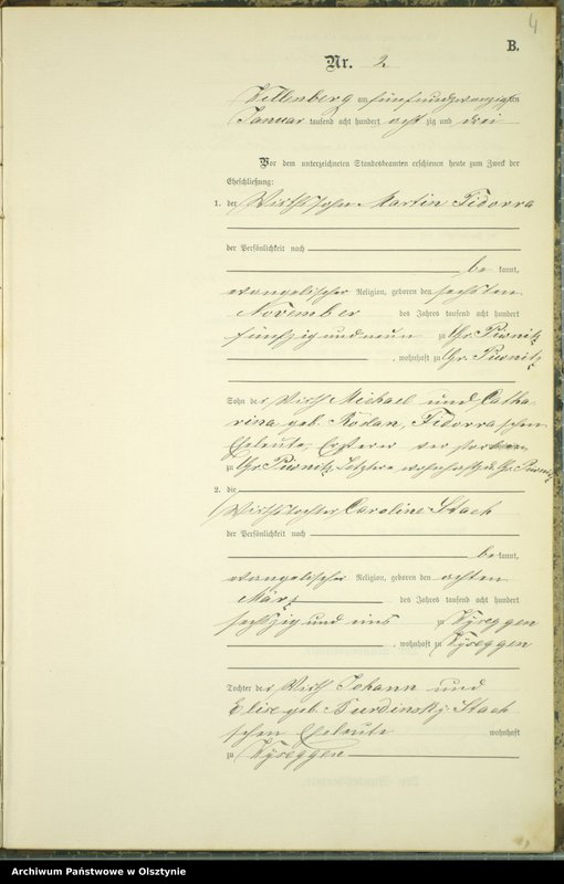 image.from.unit.number "Heiraths-Neben-Register Nr 1 - 47"