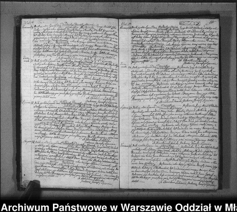 image.from.unit.number "Akta urodzeń, małżeństw i zgonów"