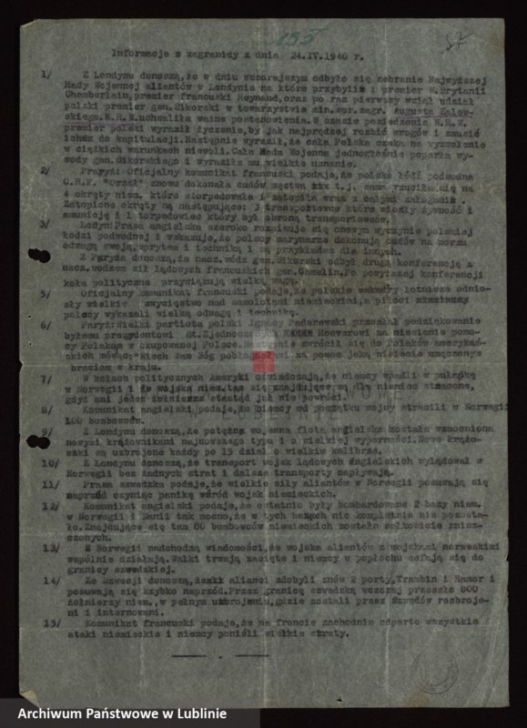image.from.unit.number "[Komunikaty z nasłuchu radiowego za II-V.1940 r., VIII-XII.1943 r., II, IV i VII.1944 r.]"