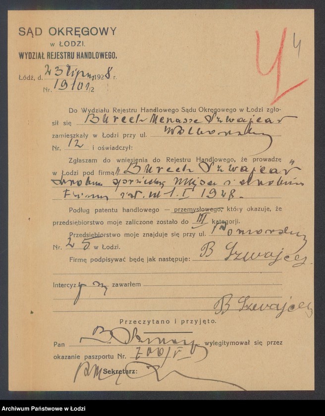 Obraz 6 z jednostki "Burech Menasze Szwajcar- drobna sprzedaż mięsa i drobiu"