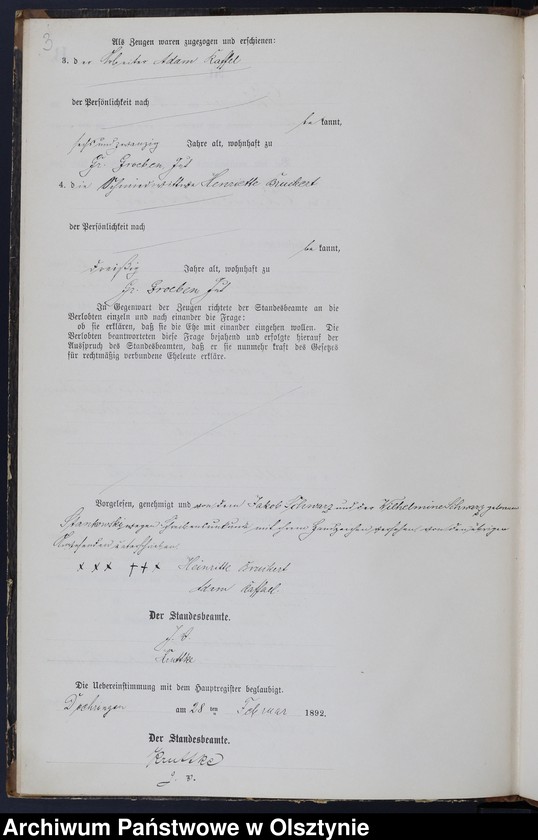 image.from.unit.number "Heiraths-Neben-Register Nr 1 - 16"