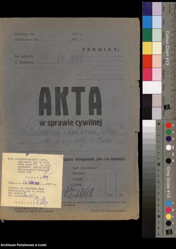 Obraz 2 z jednostki "Bielnik, Farbiarnia i Wykończalnia Polesie Spółka z o.o"