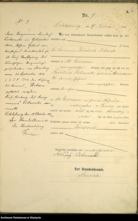 image.from.unit.number "Geburts-Haupt-Register Nr 1 - 97"