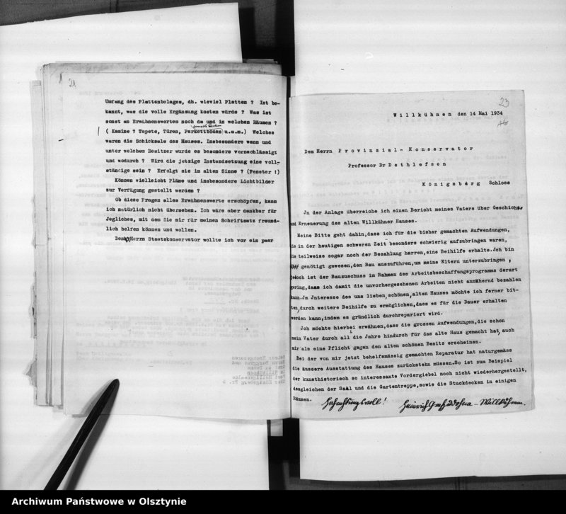 image.from.unit.number "Willkühnen, Schloss"