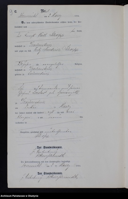 image.from.unit.number "Sterbe-Neben-register Nr 1 - 31"