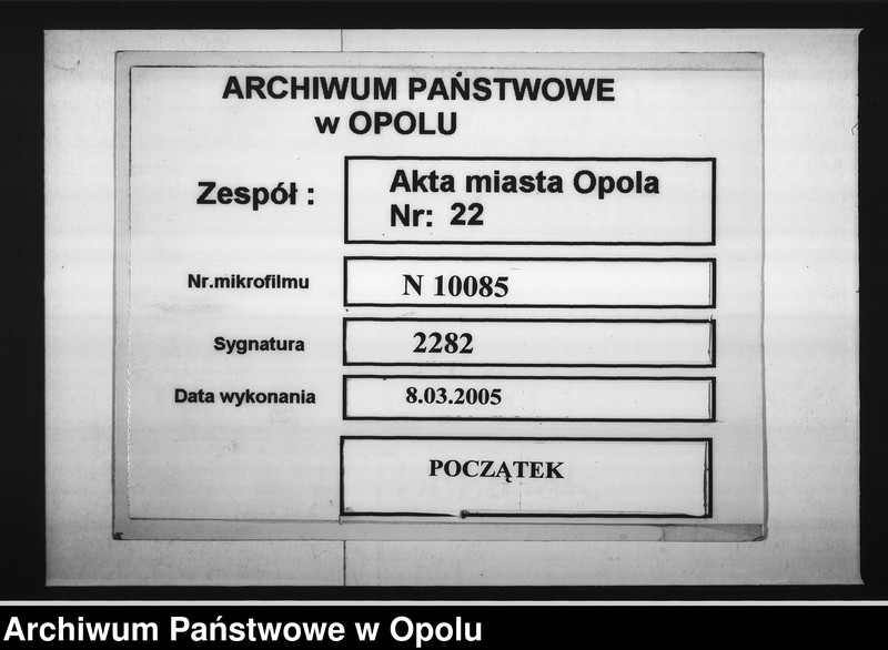 Obraz 1 z jednostki "Acta betr[effend] Naturalisations Urkunde des Bäcker Buchner"