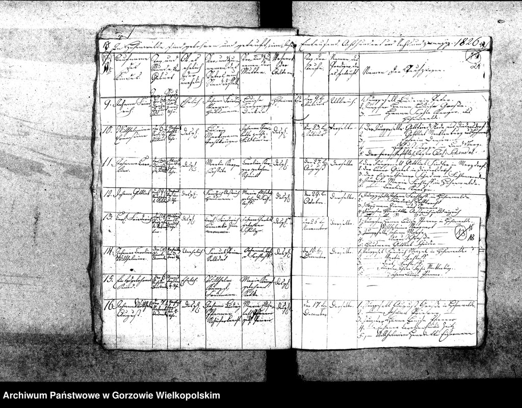 image.from.unit.number "Duplikate der Kirchenbücher von der Parochie Hohenwalde (Wysoka)"