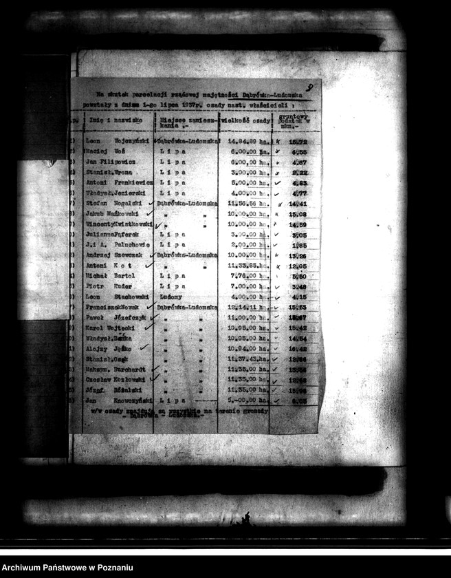 image.from.unit.number "Wykazy właścicieli gospodarstw rolnych leżących na terenie powiatu obornickiego"