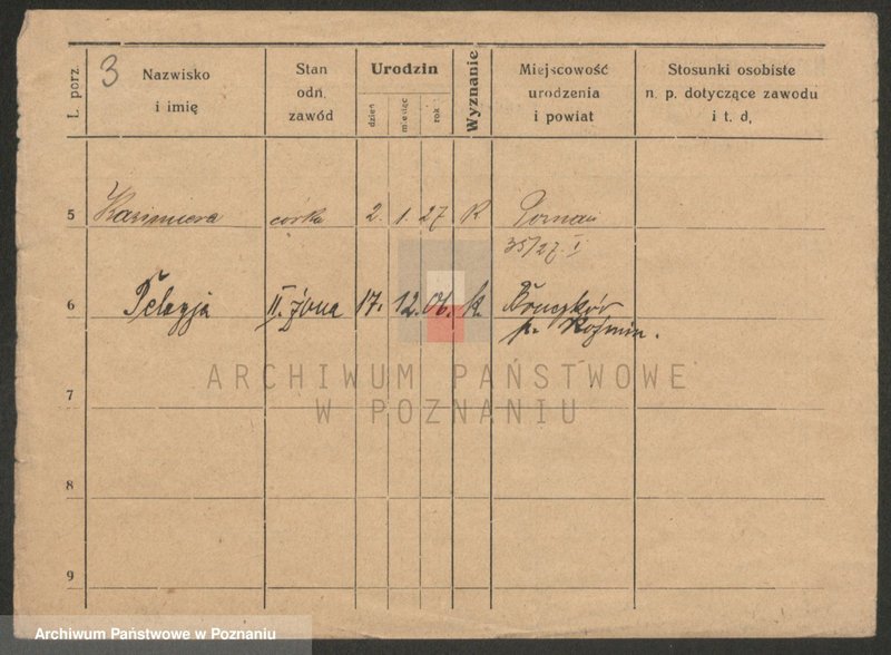 Obraz 3 z jednostki "Mrozek - Mucha"