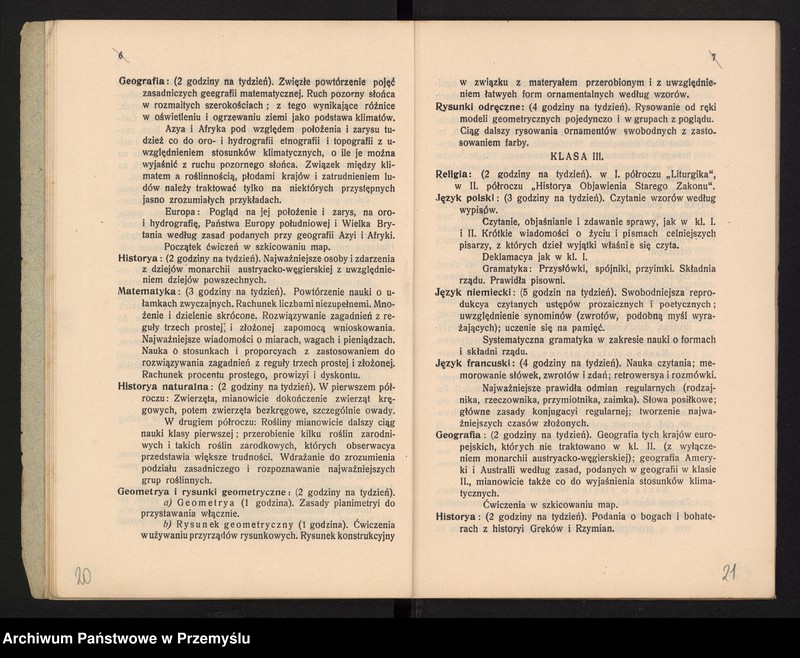 image.from.unit.number "V Sprawozdanie Dyrekcji c.k. wyższej szkoły realnej w Jarosławiu za rok szkolny 1908/9"