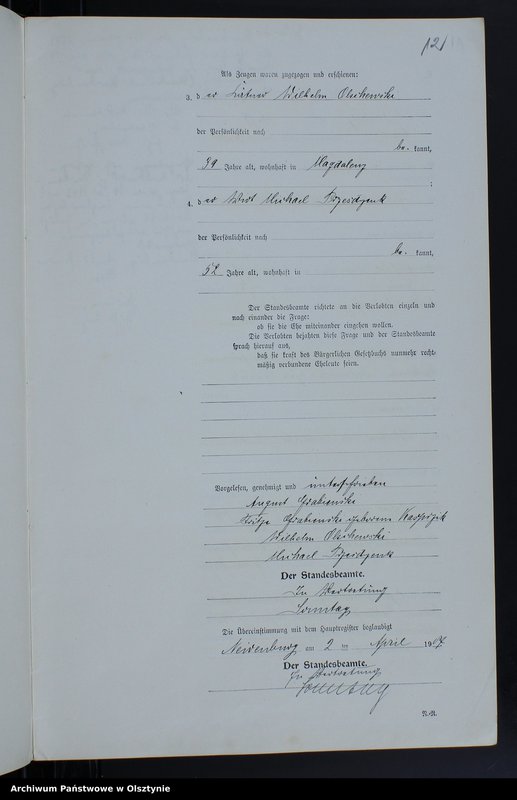 image.from.unit.number "Heirats-Neben-Register Nr 1 - 20"