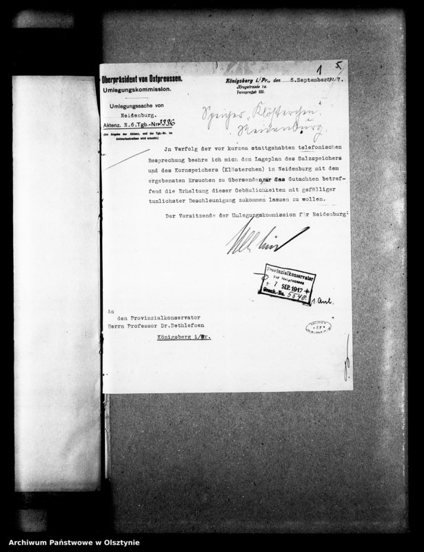 image.from.unit.number "Neidenburg, Speicher "Klösterchen""