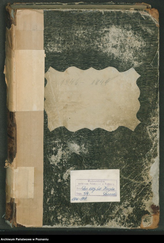 Obraz 1 z jednostki "Sterbenbuch"