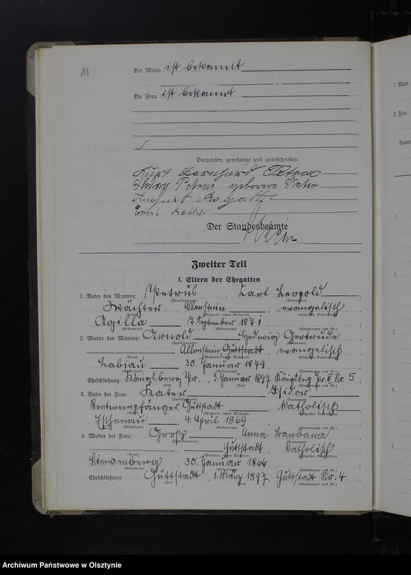 image.from.unit.number "Heirats-Haupt-Register Tom II, Nr 169-279"