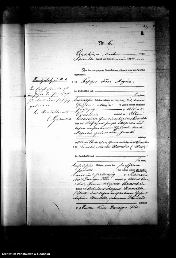 image.from.unit.number "Księga małżeństw"