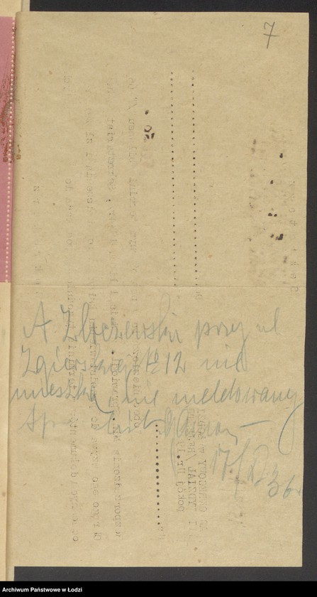 Obraz 9 z jednostki "Aron Złoczewski- sklep cukierków"