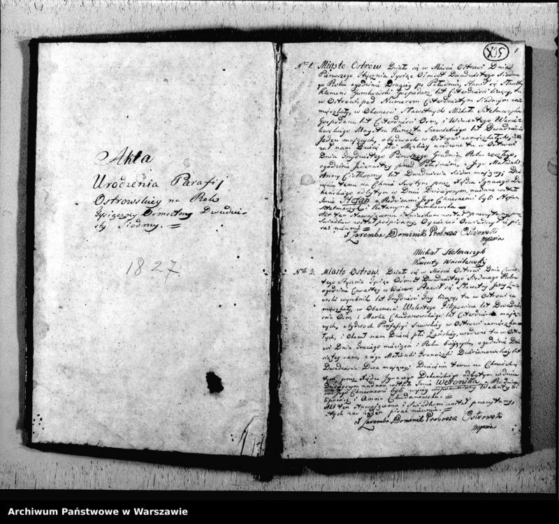 image.from.unit.number "Akta urodzeń, małżeństw i zgonów"