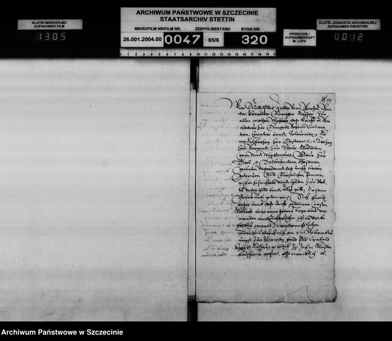 Obraz 13 z jednostki "Karsten v. Köller S.A. zu Kantreck / Katherina geb. V. Paulsdorf, Witwe Eggerts v. Kleist zu Kantrack, dann Gattin Joachims v. Kleist zu Nemrin: Herausgabe dr zu Kantreck gehörigen Urkunden, Siegel, Register, Wafen u.a. Vol.I."