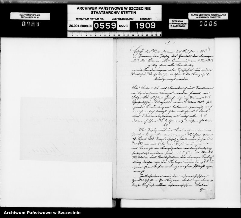 image.from.unit.number "Handels und Schiffahrts-Angelegenheiten mit Frankreich, Sardinien, Österreich während des Krieges"