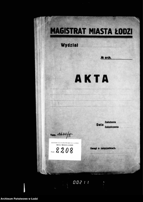 Obraz 3 z jednostki "Ob raschodach na soderžanije vojsk pribyvšich v gor. Lodz usilenija ochrany goroda po slučaju zabastovki rabočich. Čast 2"