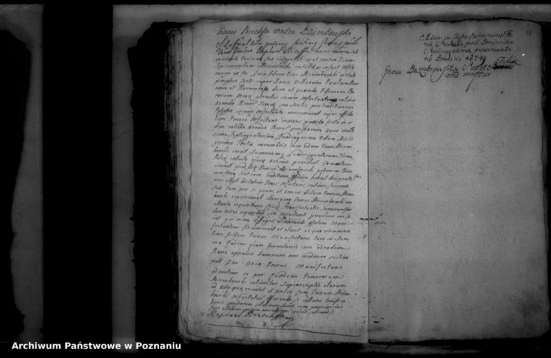 Obraz 19 z jednostki "Relationes [protocollon]"