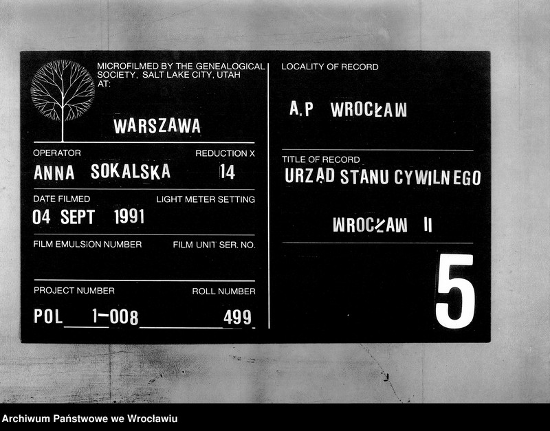 image.from.unit.number "Sterbe-Haupt-Register Breslau II 1881 Band 1"