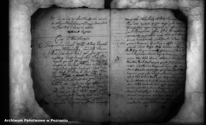 Obraz 10 z jednostki "Inscriptiones, resignationes [protocollon]"