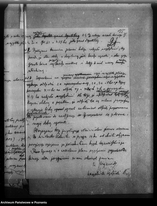 Obraz 20 z jednostki "Majętność leśna Kotowo-Wożniki powiat nowotomyski"