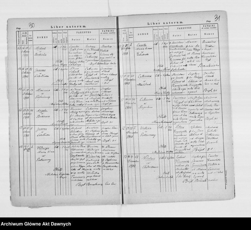 image.from.unit.number "Parafia: Sokołówka. Dekanat: Świrz. Kopie z ksiąg metrykalnych ur., śl., zg. dla całej parafii."
