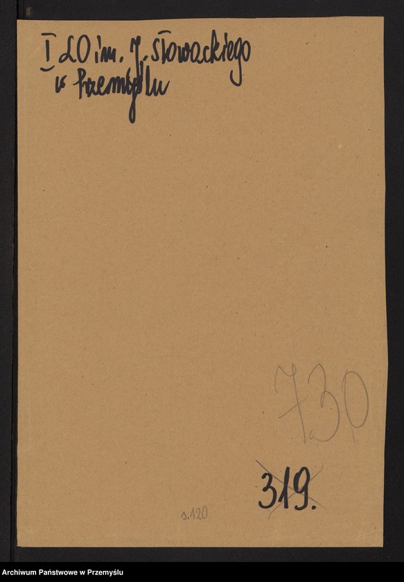 image.from.unit.number "Sprawozdanie Dyrekcji c.k. gimnazjum im. Franciszka Józefa w Drohobyczu za rok szkolny 1914"