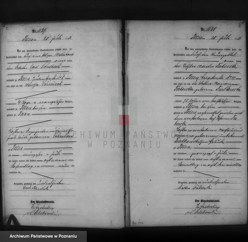 Obraz 11 z jednostki "Księga zgonów t. III"