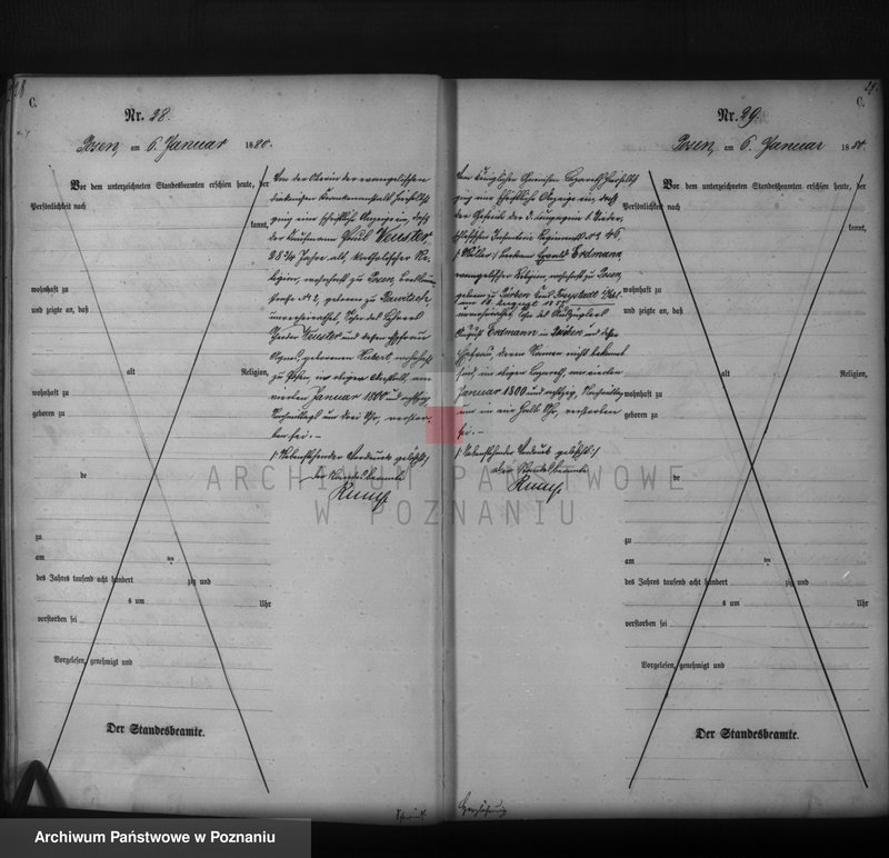 Obraz 16 z jednostki "Księga zgonów t. I"