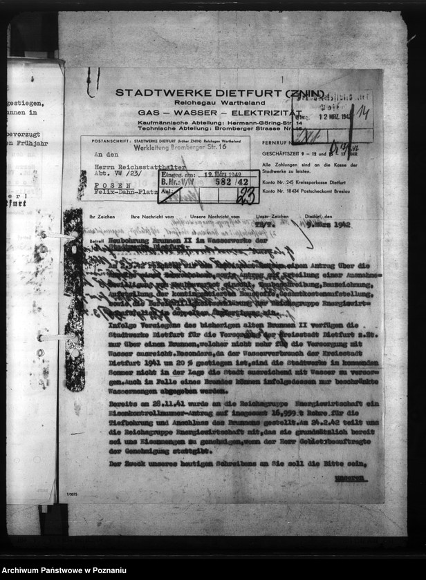 Obraz 19 z jednostki "Gaswerk - Dietfurt (Żnin)"