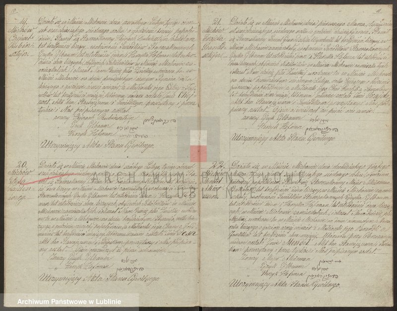 image.from.unit.number "Księga urodzeń, małżeństw i zgonów"