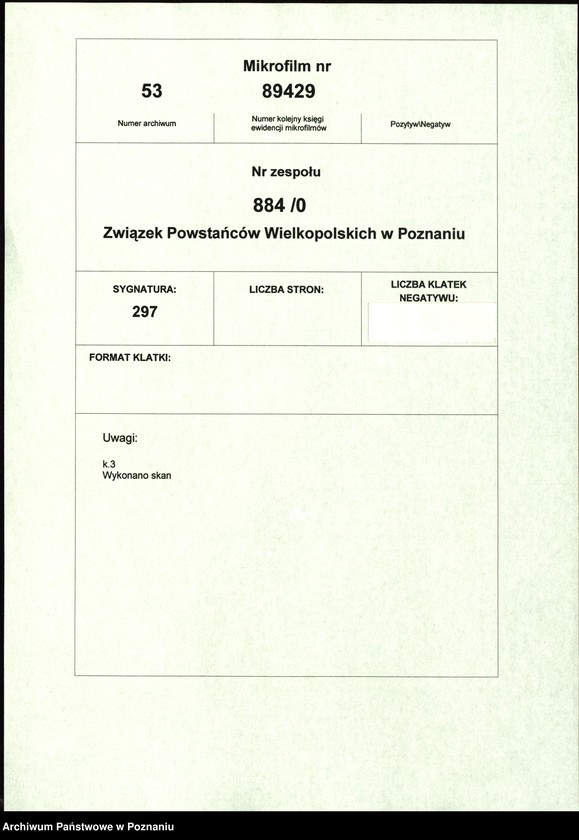 Obraz 2 z jednostki "Otoczna, powiat Września - akta koła."