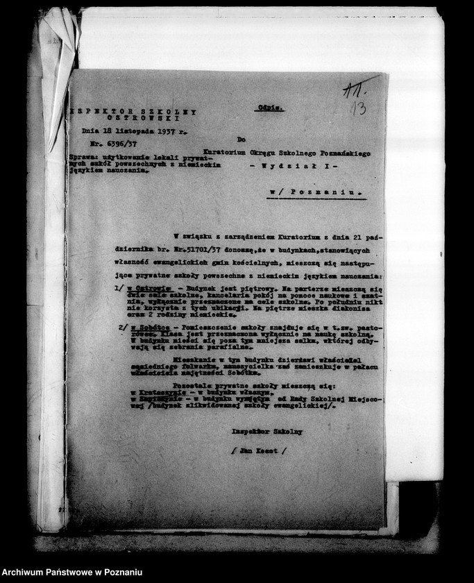 Obraz 17 z jednostki "Prywatna Szkoła Powszechna z niemieckim językiem nauczania- Krotoszyn"