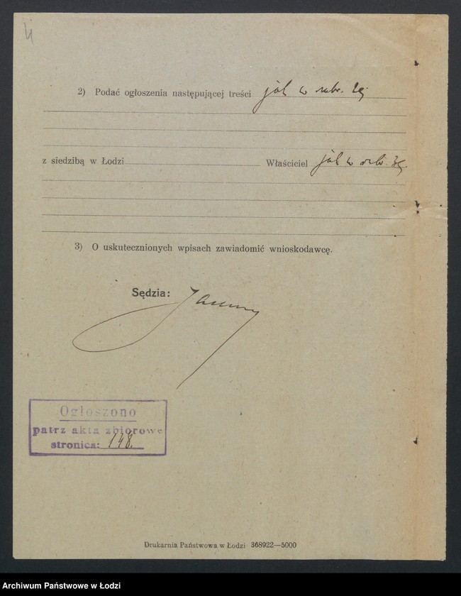 Obraz 6 z jednostki "Piotr Rygier – prowadzenie stolarni"