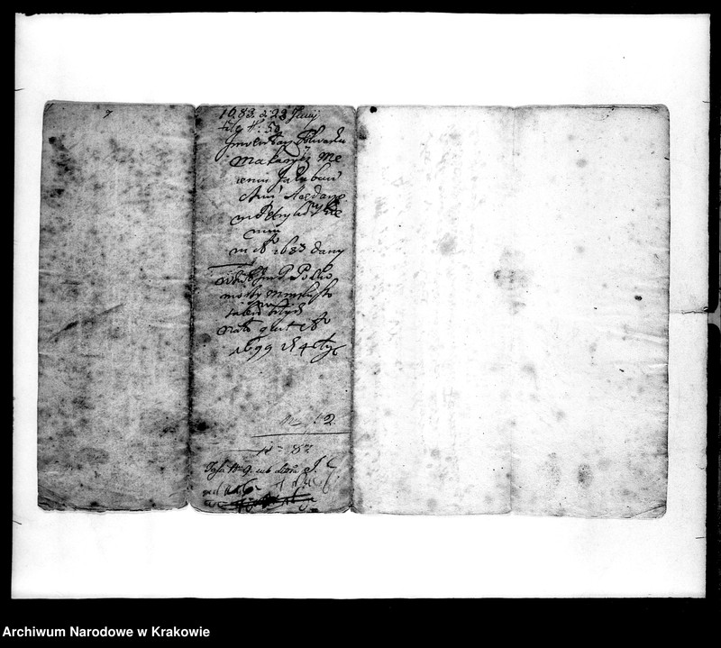 Obraz 14 z jednostki "Dobra obce: Mordwin i Makarycze w pow. pińskim w zastawie u Jerzego K. Chodkiewicza oraz zastawa dóbr Torczyce w woj. nowogrodzkim. M.in. dwa inwentarze dóbr Makarycze z 1680 i 1683 r.; kwit podymnego z 1678 r."