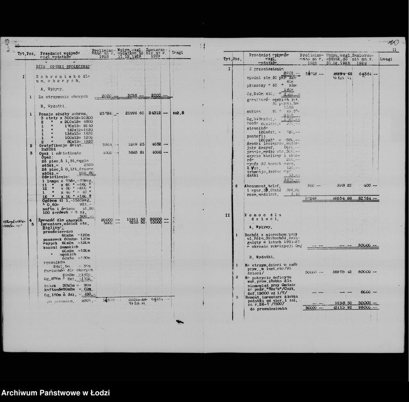 Obraz 8 z jednostki "Zamierzenia skarbowe na rok 1929"