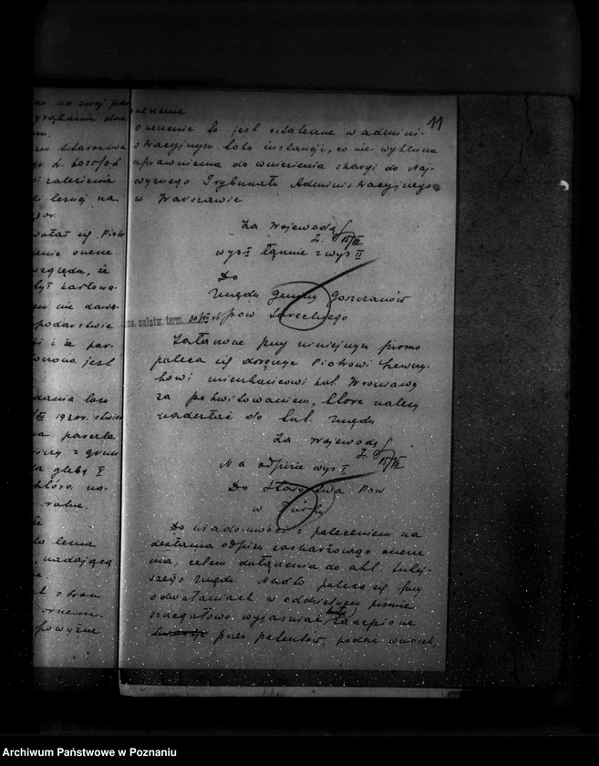 Obraz 15 z jednostki "Gmina Goszczanów powiat turecki /nadzór nad gospodarką leśną/"